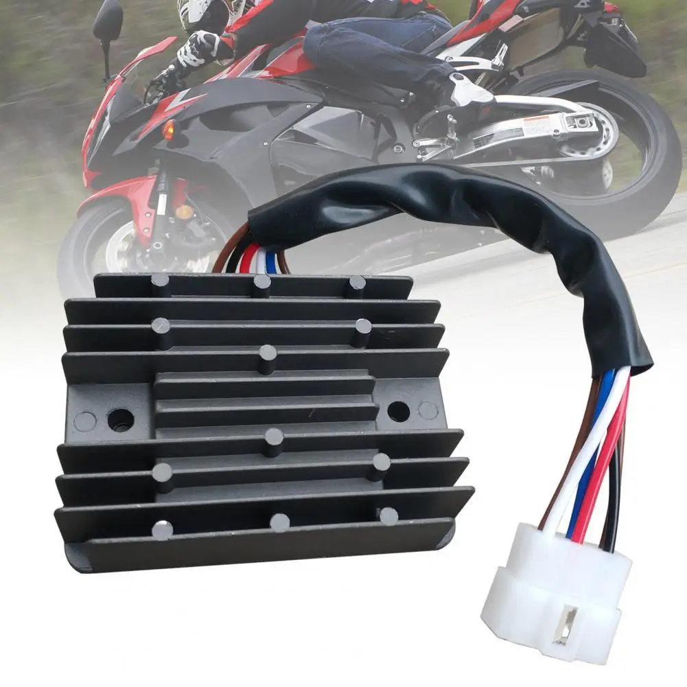 Unique Universal Motorcycle Voltage Regulator 31620-ZG5-033 SH711AA Professional Voltage Regulator Fine Workmanship
Unique Universal Motorcycle Voltage Regulator 31620-ZG5-033 SH711AA Professional Voltage Regulator Fine Workmanship