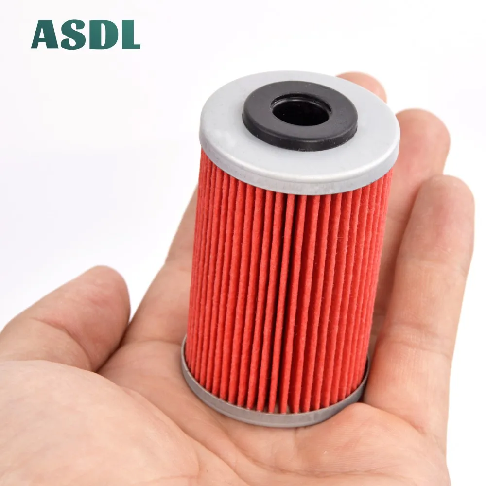 Motorcycle Oil Filter for KTM 125 200 250 390 620 640 690 Duke 125 200 250 390 RC 250 400 450 EXC 400 450 520 525 SX NEW
Motorcycle Oil Filter for KTM 125 200 250 390 620 640 690 Duke 125 200 250 390 RC 250 400 450 EXC 400 450 520 525 SX NEW