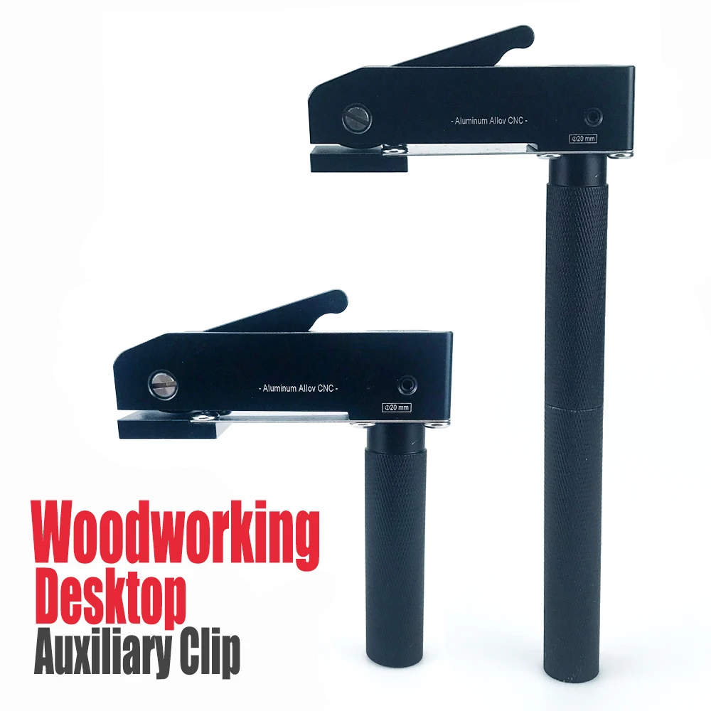 For 19/20mm Hole Desktop Auxiliary Clip Woodworking Desktop Quick Acting Hold Down Clamp Fast Fixed Clip for Woodworking Benches
For 19/20mm Hole Desktop Auxiliary Clip Woodworking Desktop Quick Acting Hold Down Clamp Fast Fixed Clip for Woodworking Benches