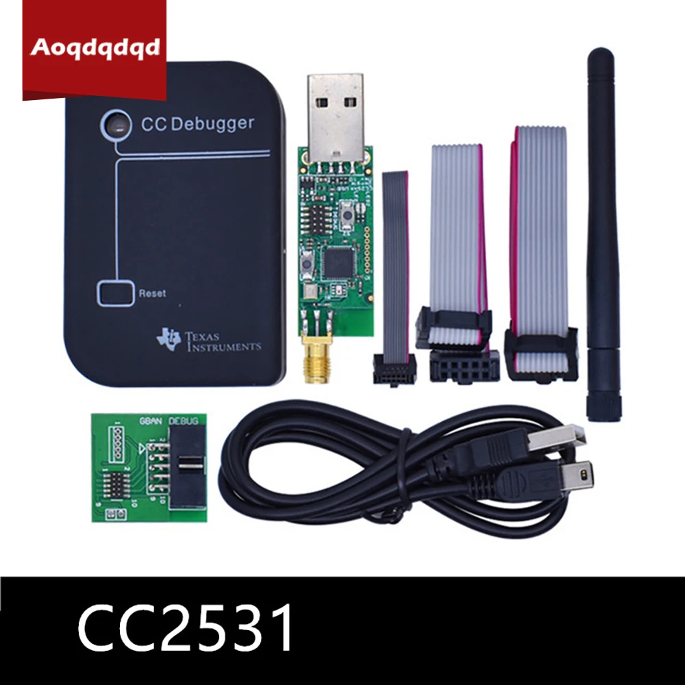 Беспроводной эмулятор Zigbee CC2531 CC2540, модуль сканирования, отладчик CC, USB-анализатор ключа, программатор, Bluetooth Антенна
Беспроводной эмулятор Zigbee CC2531 CC2540, модуль сканирования, отладчик CC, USB-анализатор ключа, программатор, Bluetooth Антенна
