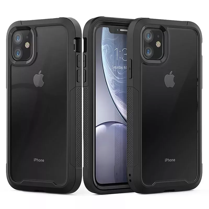 For iPhone 13 12 11 Pro MAX Shockproof Hybrid Armor Phone Case For iPhone XR XSMAX X XS 7 8 6S SE2 Hard PC TPU 2 in1 Full Cover
For iPhone 13 12 11 Pro MAX Shockproof Hybrid Armor Phone Case For iPhone XR XSMAX X XS 7 8 6S SE2 Hard PC TPU 2 in1 Full Cover