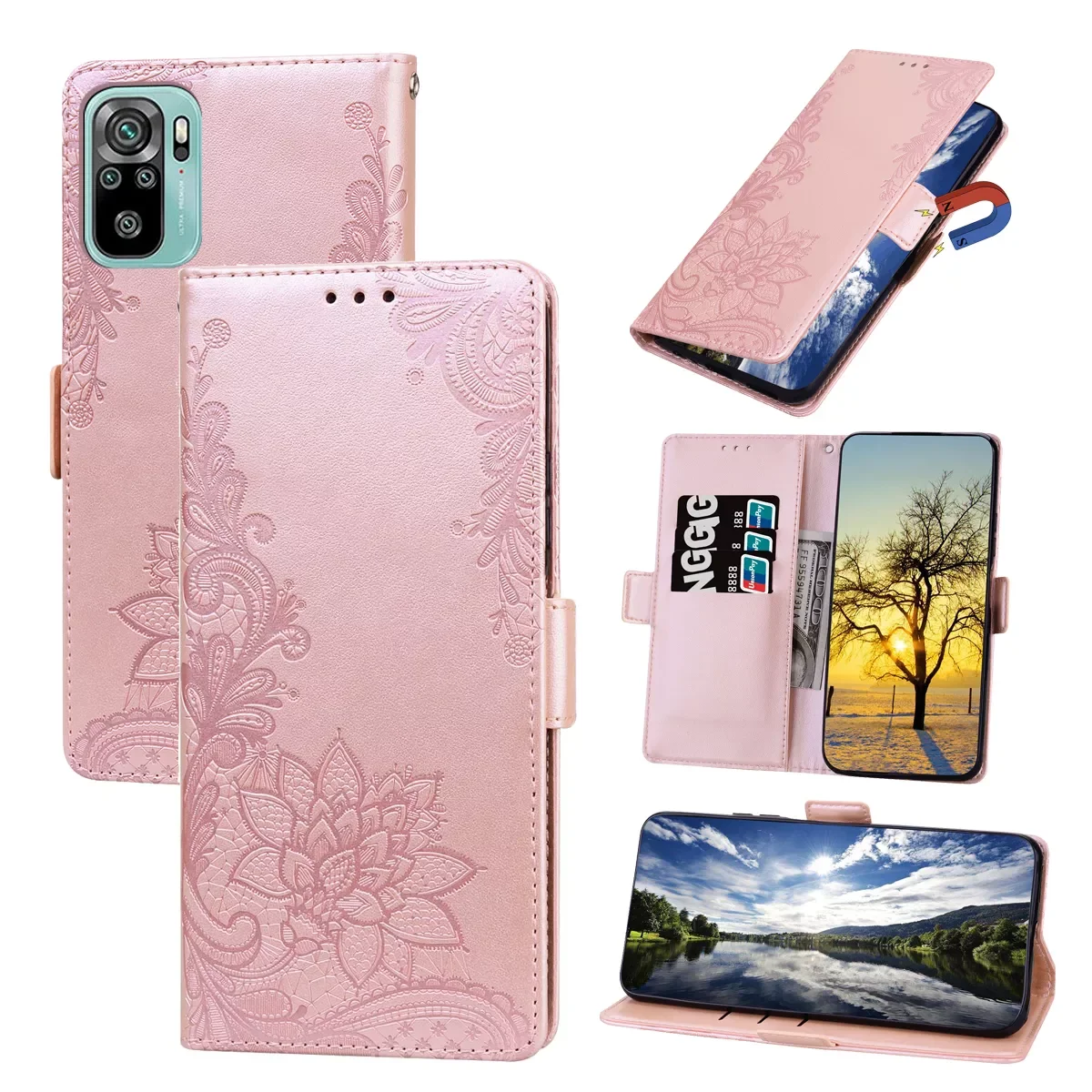 Hot Sales For Xiaomi Redmi Note 10 9 9S 8 8T 9T 7 Pro 7A 8A 9A 9AT 9C Mi X3 M3 Pro NFC 11 Lite 11i Capa Coque Flip Cover Case
Hot Sales For Xiaomi Redmi Note 10 9 9S 8 8T 9T 7 Pro 7A 8A 9A 9AT 9C Mi X3 M3 Pro NFC 11 Lite 11i Capa Coque Flip Cover Case