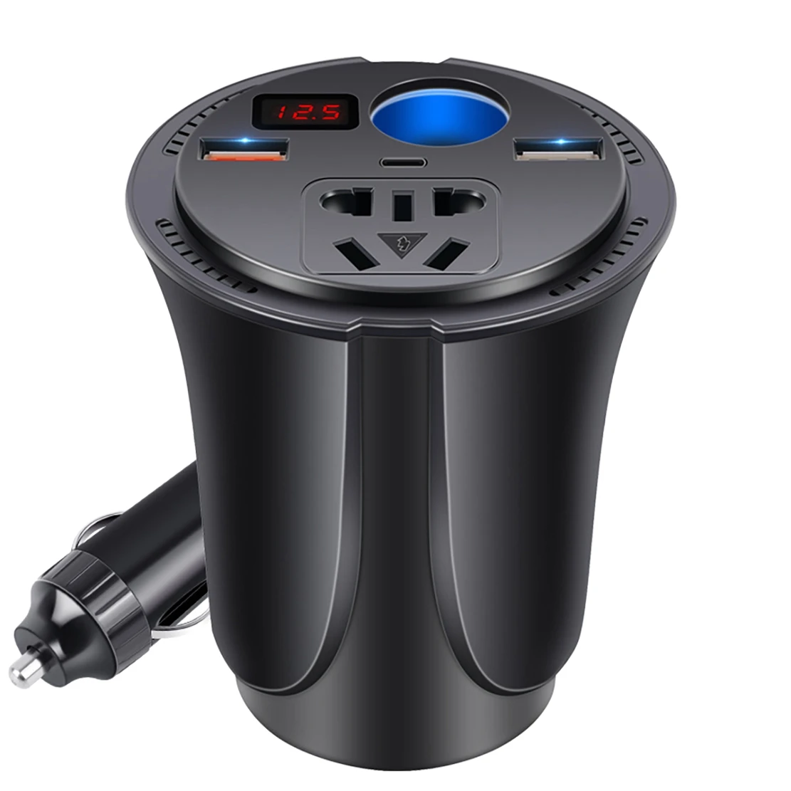 Car Inverter DC12V to AC220V Quick Charge QC3.0 20W PD Car Charger Power Adapter Converter Inversor EU Plug
Car Inverter DC12V to AC220V Quick Charge QC3.0 20W PD Car Charger Power Adapter Converter Inversor EU Plug