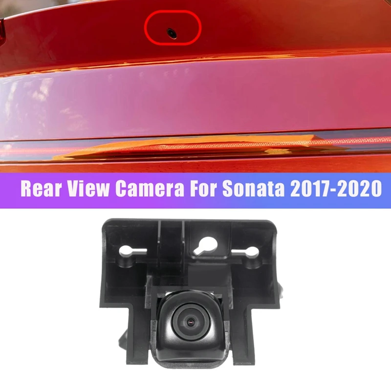 Rear View Camera Alarm Systems Camera Backup Parking Assist Camera 95760C1600 For Hyundai Sonata 2017-2020
Rear View Camera Alarm Systems Camera Backup Parking Assist Camera 95760C1600 For Hyundai Sonata 2017-2020