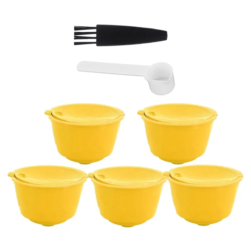 Pcs Coffee Capsules Refillable Coffee Capsules Pods Reusable Universal Coffee Filter With Spoon Brush For Dolce Gusto
Pcs Coffee Capsules Refillable Coffee Capsules Pods Reusable Universal Coffee Filter With Spoon Brush For Dolce Gusto