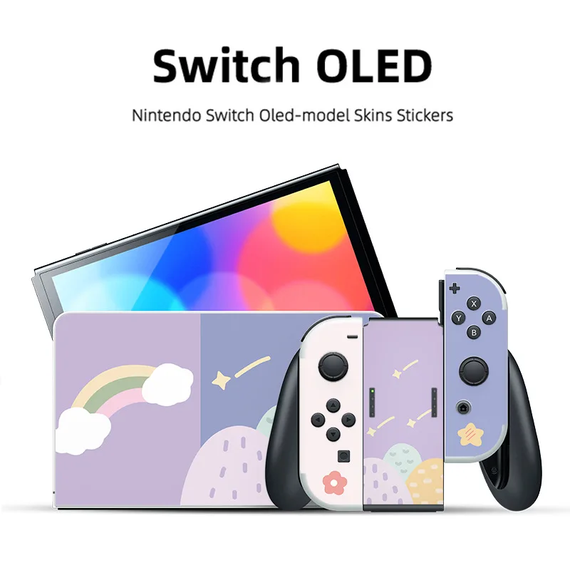 For Nintendo Switch OLED Skins Sticker Creative Cartoon Full Set of Body Film Ns Game Controller Gamepad Sticker
For Nintendo Switch OLED Skins Sticker Creative Cartoon Full Set of Body Film Ns Game Controller Gamepad Sticker