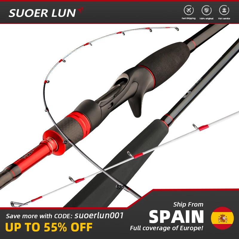 Ultra Light Boat Lure Tough Carbon Pole Jigging Rods Vara De Pesca Rock Squid Fishing Casting Rod 1.68-2.02m Section Fast Action
Ultra Light Boat Lure Tough Carbon Pole Jigging Rods Vara De Pesca Rock Squid Fishing Casting Rod 1.68-2.02m Section Fast Action