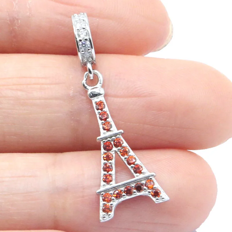 925 Solid Sterling Silver Pendant 31x11mm Charming Tower shape Purple Amethyst Orange Spessartine Garnet White CZ
925 Solid Sterling Silver Pendant 31x11mm Charming Tower shape Purple Amethyst Orange Spessartine Garnet White CZ