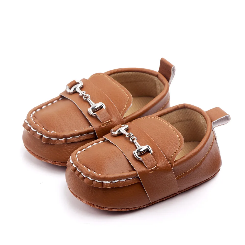 Newborn Baby Boy Soft PU Leather Shoes Solid Casual Sneakers Soled Non-slip Infant First Walker Shoes 3 6 9 12 Months
Newborn Baby Boy Soft PU Leather Shoes Solid Casual Sneakers Soled Non-slip Infant First Walker Shoes 3 6 9 12 Months