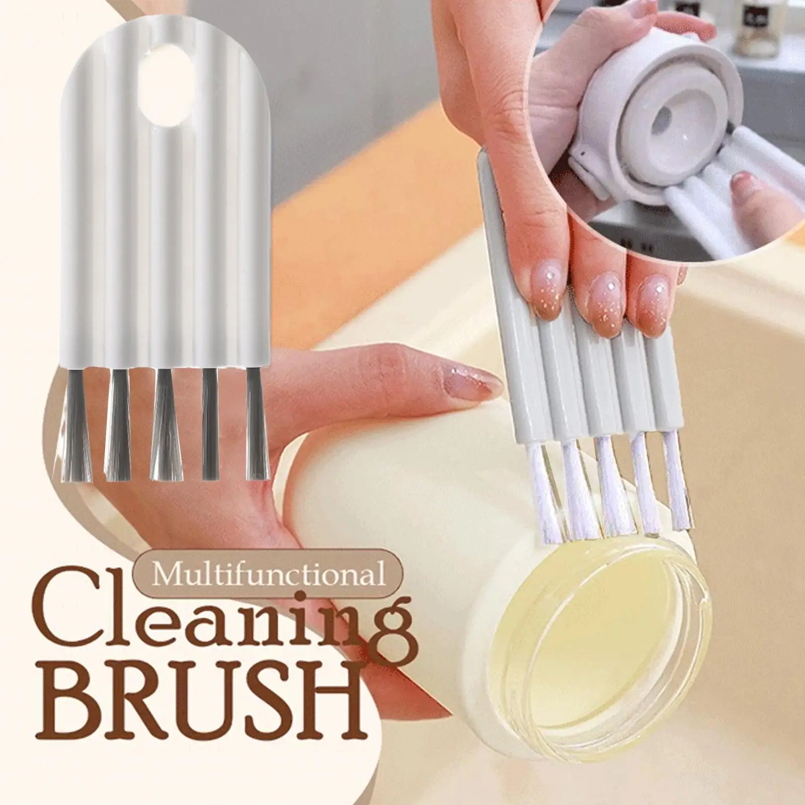 New Multifunctional Flexible Gap Brush Cup Cover Groove Gap Brush Household Soft Bristles Cleaning Brush Cepillo De Limpieza
New Multifunctional Flexible Gap Brush Cup Cover Groove Gap Brush Household Soft Bristles Cleaning Brush Cepillo De Limpieza