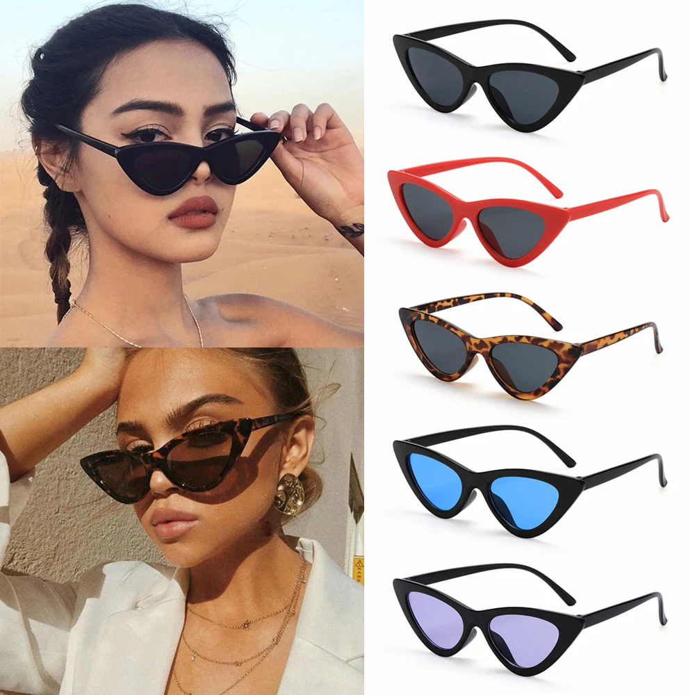 Sexy Retro Sunglasses Women Fashion Small Triangle Sunglasses Female Shades Ladies Trending Streetwear Eyewear UV400
Sexy Retro Sunglasses Women Fashion Small Triangle Sunglasses Female Shades Ladies Trending Streetwear Eyewear UV400