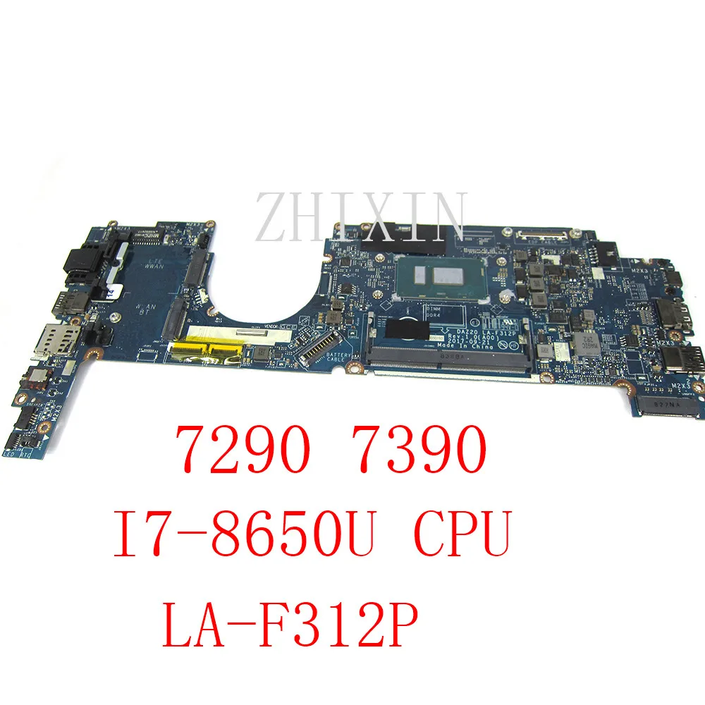 Материнская плата YOURUI для ноутбука Dell 7290 7390 с SR3L8 I7-8650U CPU CN-0J8CVM J8CVM 0J8CVM DAZ20, системная плата с полным тестированием
Материнская плата YOURUI для ноутбука Dell 7290 7390 с SR3L8 I7-8650U CPU CN-0J8CVM J8CVM 0J8CVM DAZ20, системная плата с полным тестированием