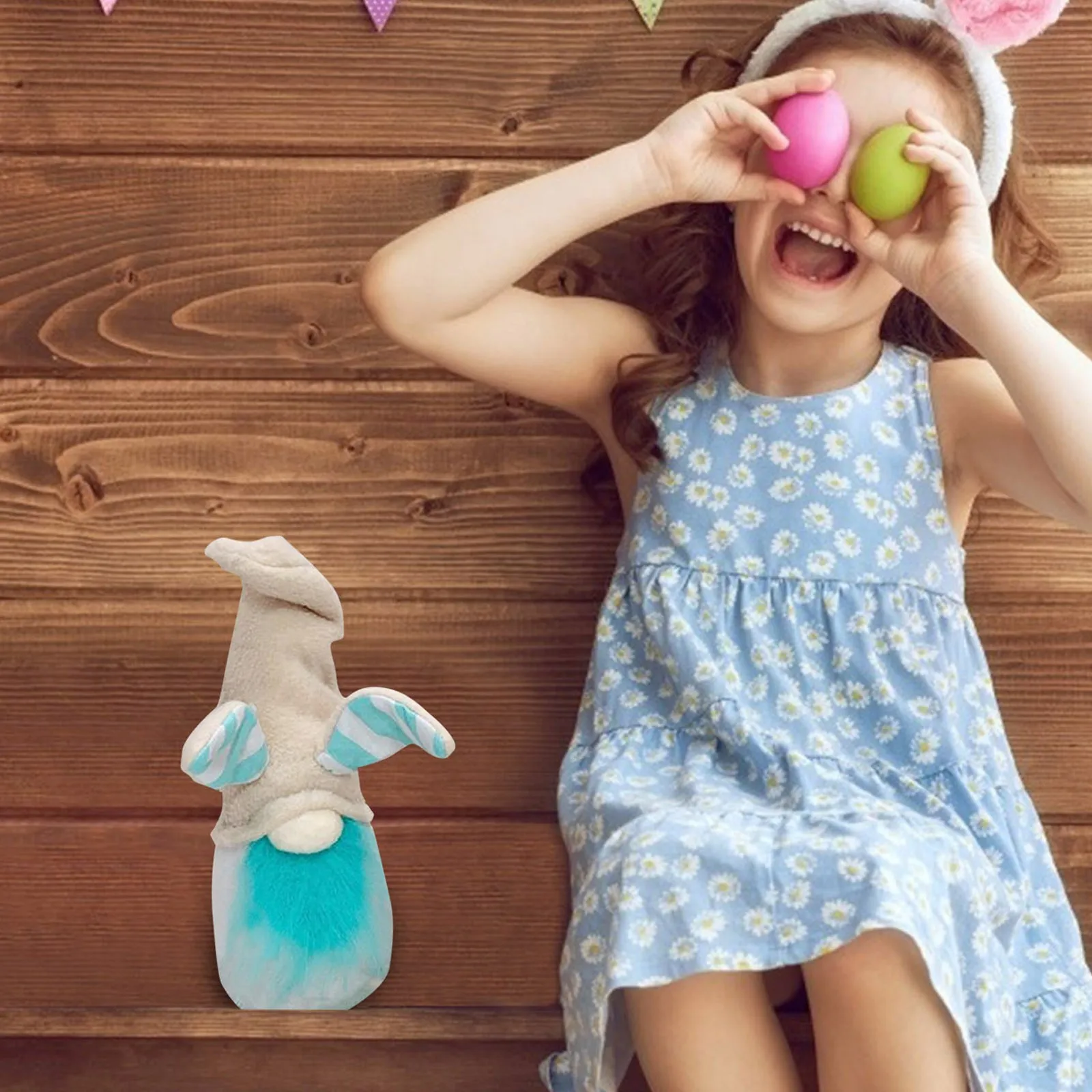 1 шт., декоративная фигурка оленя в форме кролика 
1 шт., декоративная фигурка оленя в форме кролика