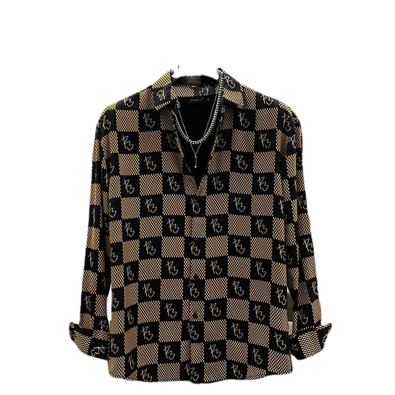 spring and autumn new thin plaid shirt men's Korean version loose long-sleeved iron-free breathable trend shirt men
spring and autumn new thin plaid shirt men's Korean version loose long-sleeved iron-free breathable trend shirt men