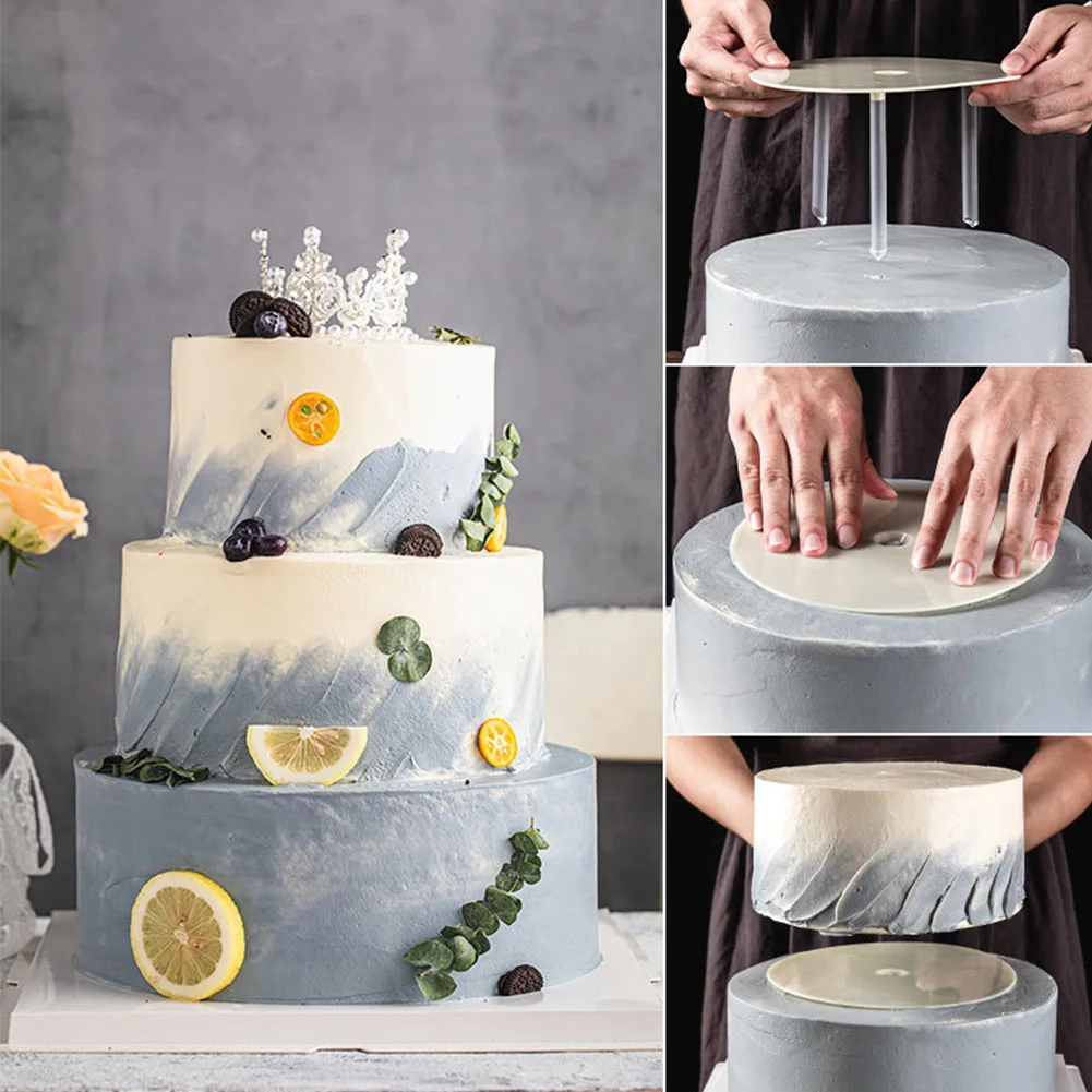 NEW Multi-Layer Cake Support Frame Practical Stands Mold Round Dessert Support Spacer Piling Bracket Kitchen DIY Cake Decor Tool
NEW Multi-Layer Cake Support Frame Practical Stands Mold Round Dessert Support Spacer Piling Bracket Kitchen DIY Cake Decor Tool