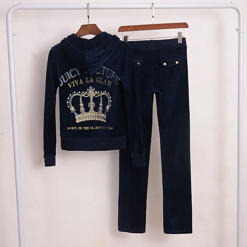 Two Piece Set Sweatsuit Hoodies Long Sleeve Tops and Pants Fashion Pattern Velvet Women Tracksuit for Sport S-XXL
Two Piece Set Sweatsuit Hoodies Long Sleeve Tops and Pants Fashion Pattern Velvet Women Tracksuit for Sport S-XXL