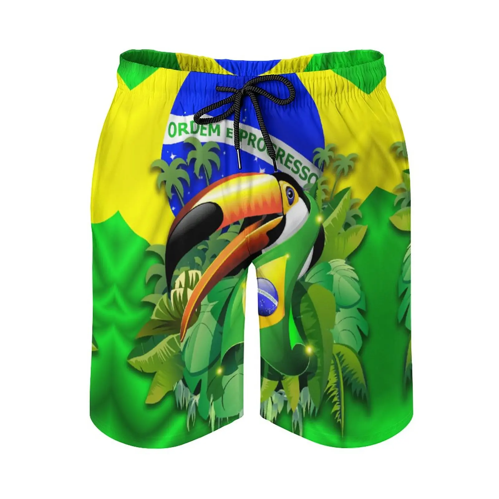 Anime Beach Pants Toco Toucan on Brazil Flag Loose Elastic Beach Funny Hawaii Pants Loose Adjustable Drawcord Breathable Quick D
Anime Beach Pants Toco Toucan on Brazil Flag Loose Elastic Beach Funny Hawaii Pants Loose Adjustable Drawcord Breathable Quick D