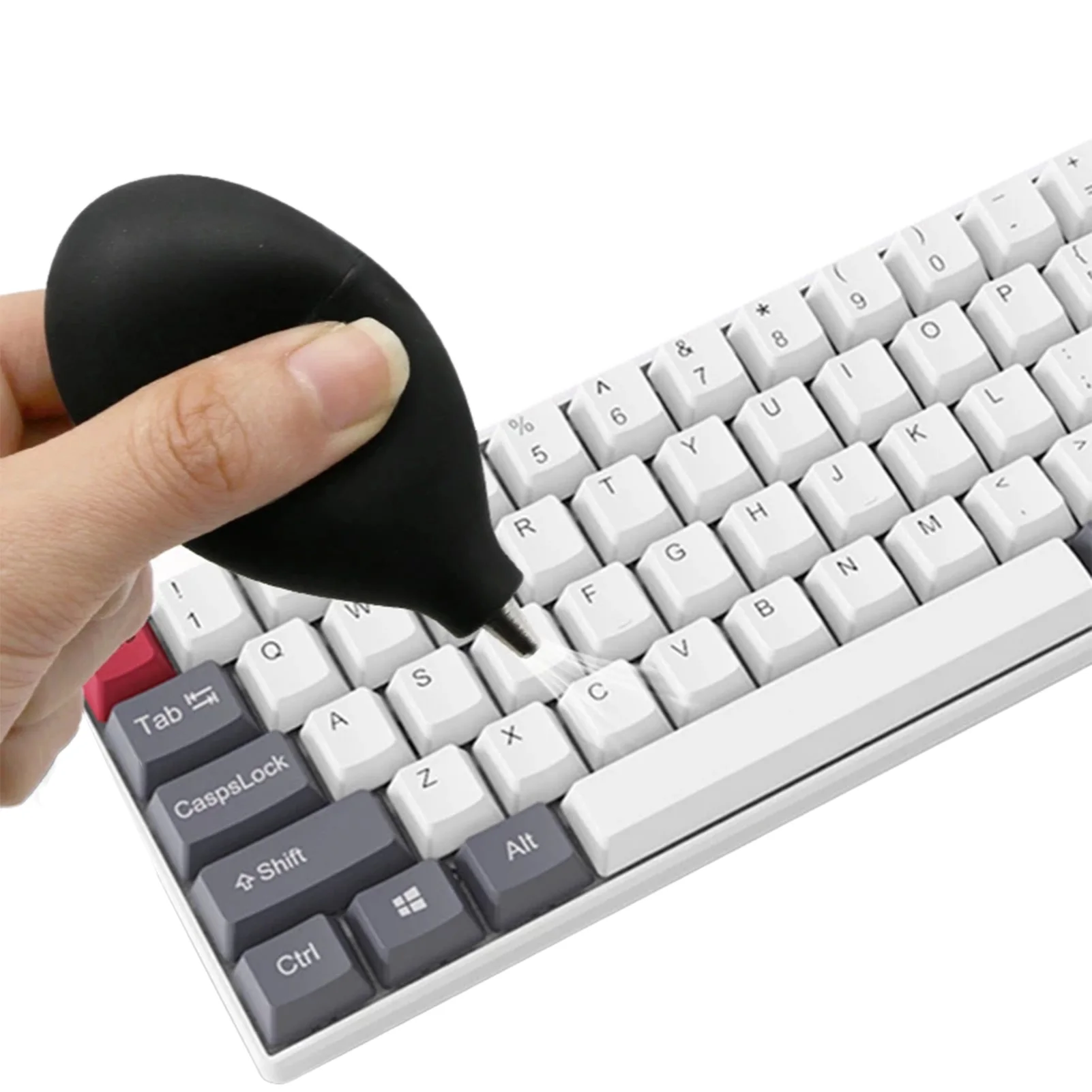 Super Strong Cleaning Air Blower Camcorder SLR Lens Clean Powerful Blowing Keyboard Camera Blows Ball
Super Strong Cleaning Air Blower Camcorder SLR Lens Clean Powerful Blowing Keyboard Camera Blows Ball