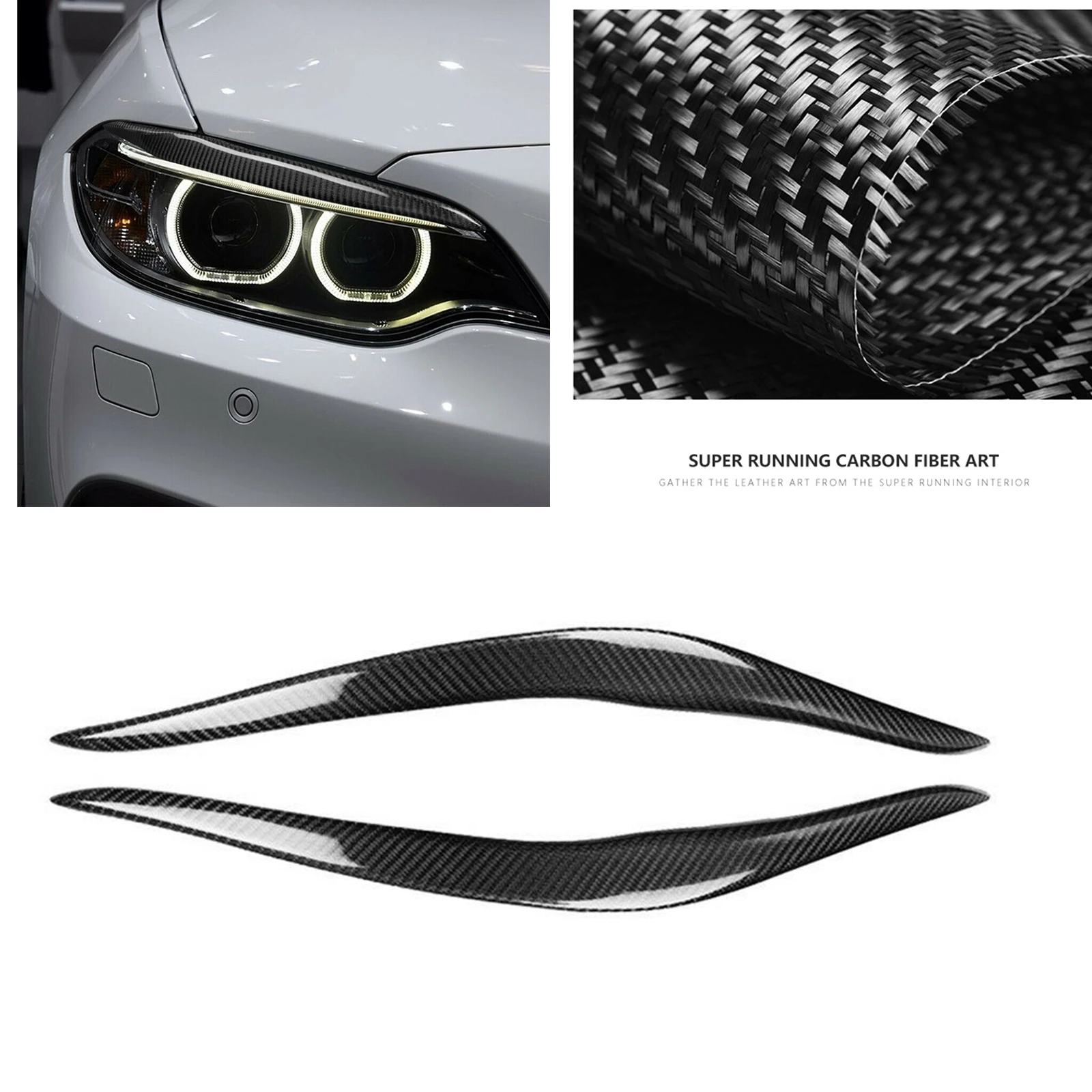 Налобный фонарь для BMW 2 серии F22 2014-2018, передний налобный фонарь, крышка лампы, отделка, карбоновое волокно, автомобильный налобный фонарь, ос...
Налобный фонарь для BMW 2 серии F22 2014-2018, передний налобный фонарь, крышка лампы, отделка, карбоновое волокно, автомобильный налобный фонарь, ос...