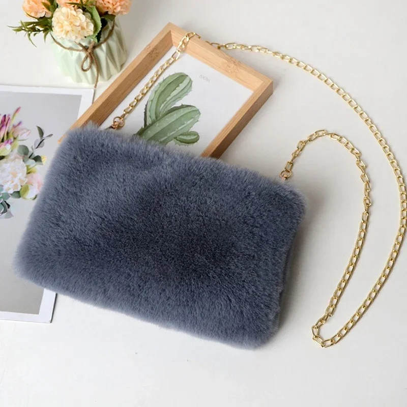 Women's Square Shaped Handbags Cute Kawaii Faux Fur Crossbody Bags Wallet Purse Plush Chain Shoulder Bag Lady Handbag Soft
Women's Square Shaped Handbags Cute Kawaii Faux Fur Crossbody Bags Wallet Purse Plush Chain Shoulder Bag Lady Handbag Soft