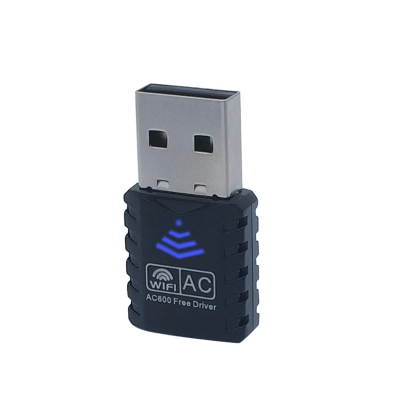 1 Piece Wifi Network Adapter RTL8811CU Chip Mini USB Wireless Network Card 11AC 600Mbps
1 Piece Wifi Network Adapter RTL8811CU Chip Mini USB Wireless Network Card 11AC 600Mbps
