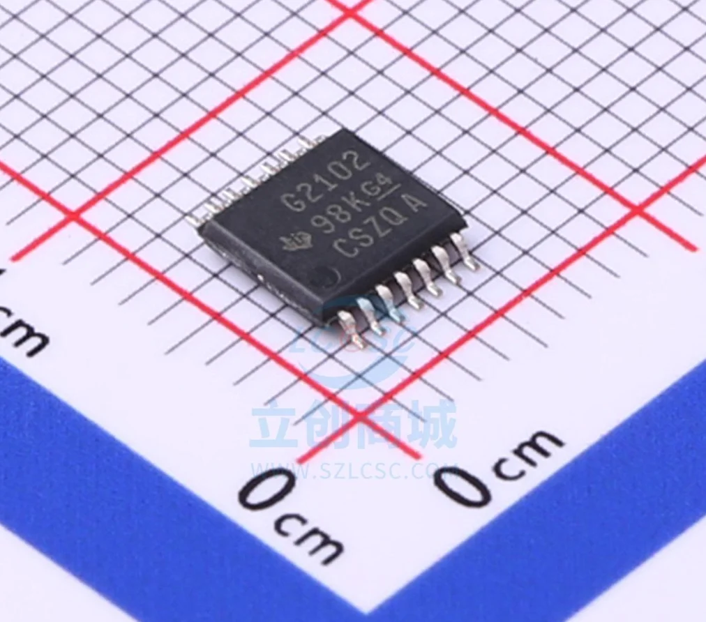 MSP430G2102IPW14R Package TSSOP-14 New Original Genuine Microcontroller (MCU/MPU/SOC) IC Chip
MSP430G2102IPW14R Package TSSOP-14 New Original Genuine Microcontroller (MCU/MPU/SOC) IC Chip