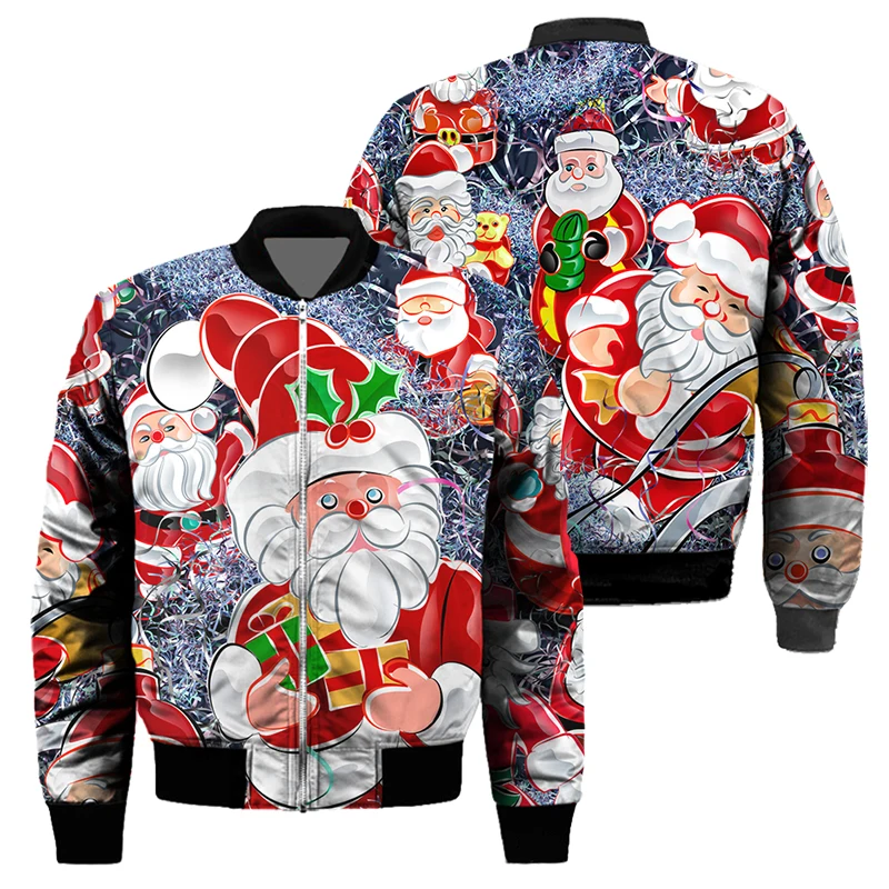 3D Print Santa Claus Oversized Fleece Warming Zip Up Men's Long Winter Jacket Men Warm Merry Christmas Woman Coat Dropshipping
3D Print Santa Claus Oversized Fleece Warming Zip Up Men's Long Winter Jacket Men Warm Merry Christmas Woman Coat Dropshipping