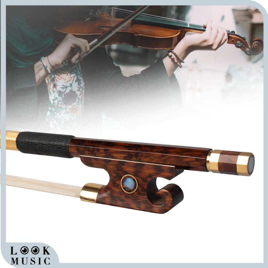 Master 4/4 VIOLIN BOW Snakewood Bow Pernambuco Peformance Bow Stick Snakewood Snail Style Frog Fiddle Bow With Paris Eye Frog
Master 4/4 VIOLIN BOW Snakewood Bow Pernambuco Peformance Bow Stick Snakewood Snail Style Frog Fiddle Bow With Paris Eye Frog