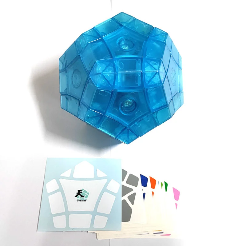 MF8 Neo Cube Magic Bar бермуды Megaminx звезда прозрачная синяя коллекция сложной формы Интеллектуальный куб
MF8 Neo Cube Magic Bar бермуды Megaminx звезда прозрачная синяя коллекция сложной формы Интеллектуальный куб