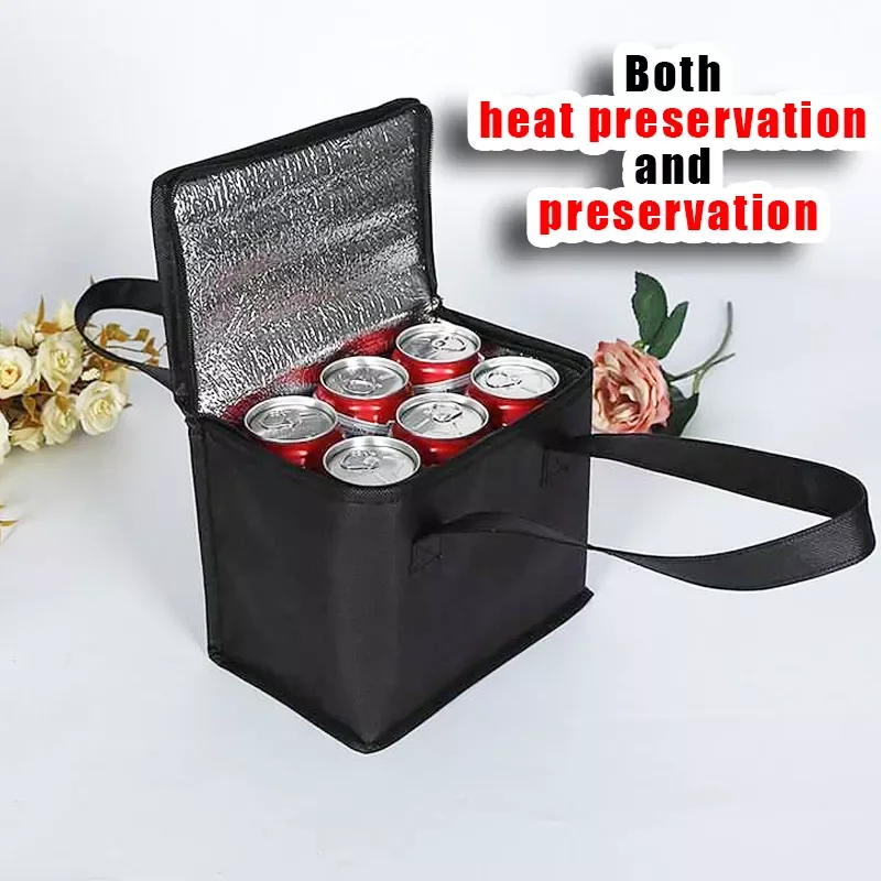 Foil Insulation Bags Keep Cold Keep Fresh Picnic Bag Takeaway Bag Convenient Cake Insulation Bag Home Kitchen Supplies 
Foil Insulation Bags Keep Cold Keep Fresh Picnic Bag Takeaway Bag Convenient Cake Insulation Bag Home Kitchen Supplies