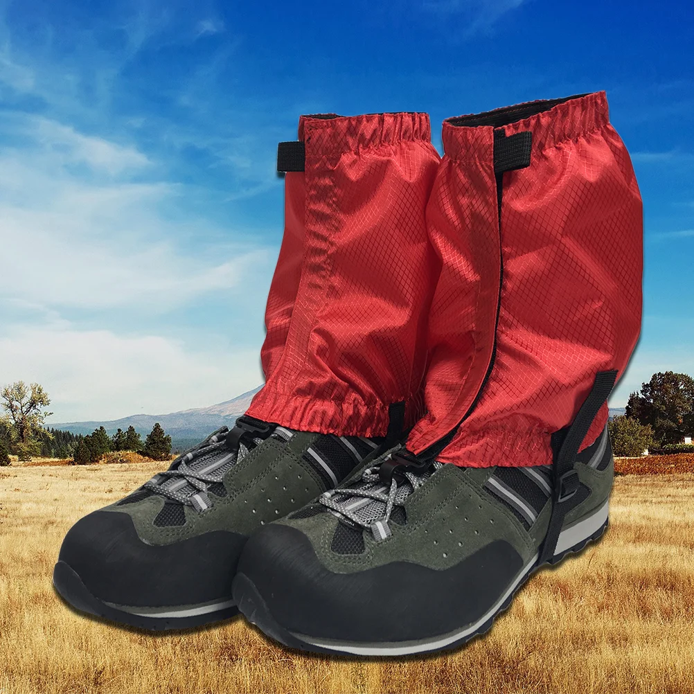 Gaiters Waterproof Walking Outdoor Shoe Cover Snow Protection Hiking Travel Boots Leggings Tourist
Gaiters Waterproof Walking Outdoor Shoe Cover Snow Protection Hiking Travel Boots Leggings Tourist