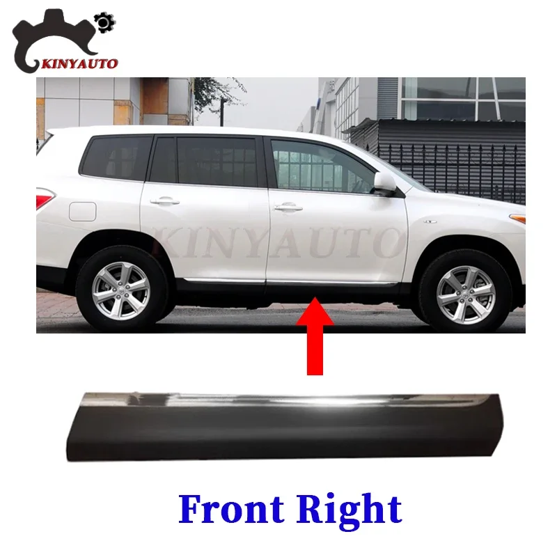 Для Toyota Highlander 2012 13 14, боковое литье, Хромированная передняя и задняя дверь, Декоративная полоса против царапин, защитная пластина
Для Toyota Highlander 2012 13 14, боковое литье, Хромированная передняя и задняя дверь, Декоративная полоса против царапин, защитная пластина