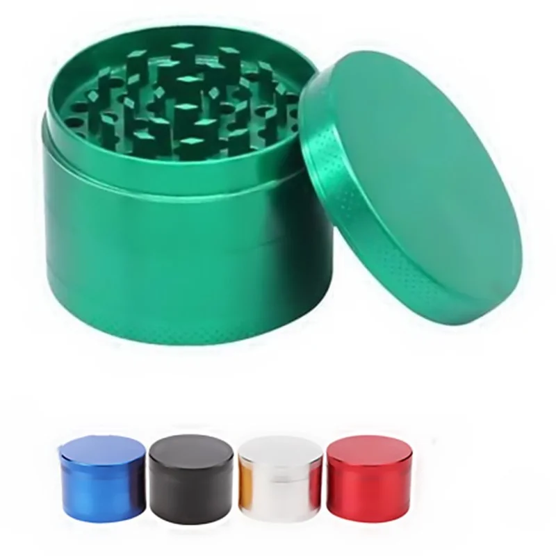 1PC 4-layer Aluminum Herbal Herb Tobacco Grinder Smoke Grinders Metal Smoke Solid Color Herb Weeds Grinder Cigarette Accessories
1PC 4-layer Aluminum Herbal Herb Tobacco Grinder Smoke Grinders Metal Smoke Solid Color Herb Weeds Grinder Cigarette Accessories