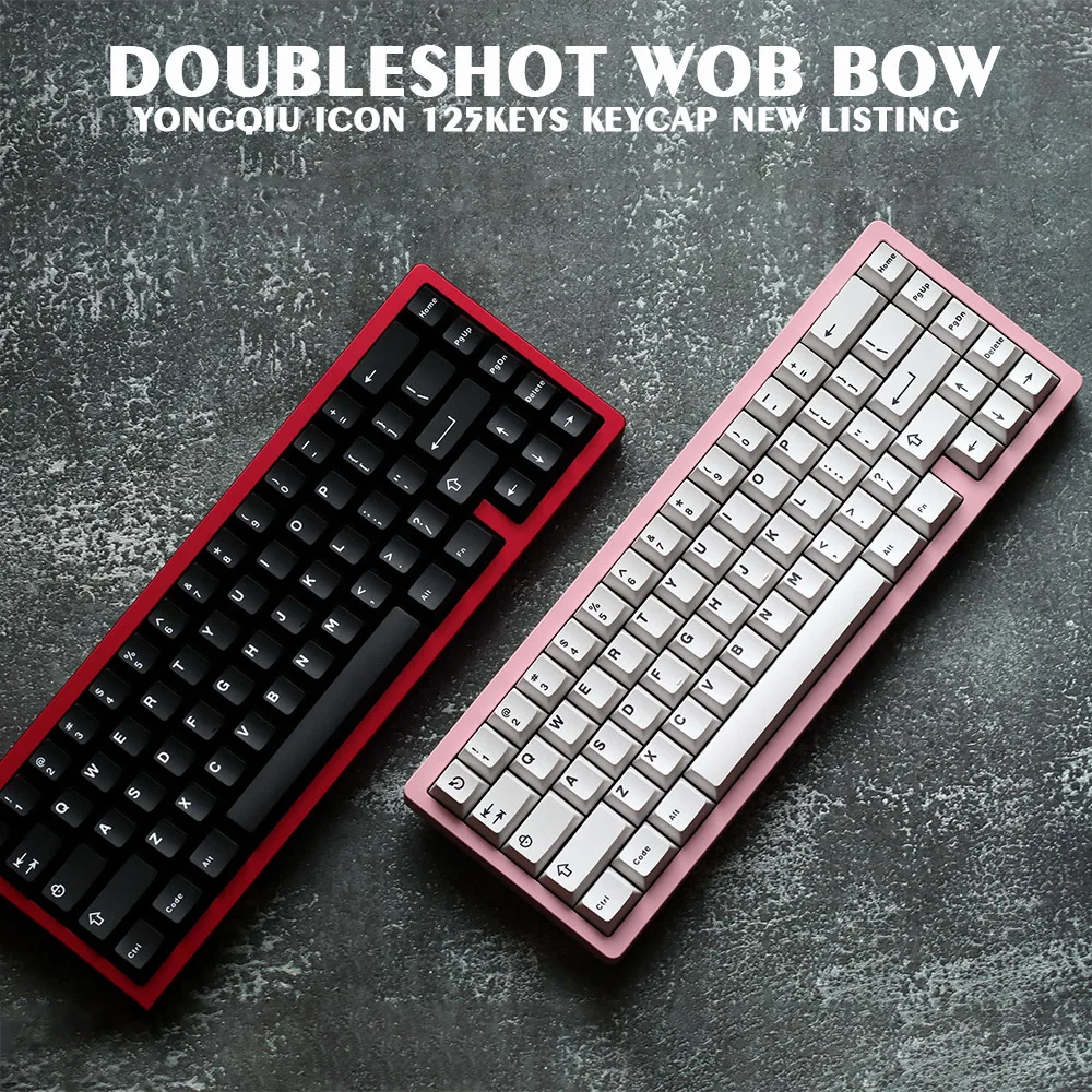 Колпачки для механической клавиатуры GMK WOB BOW с 125 клавишами и двумя выстрелами, колпачки для кнопок YMK с английской раскладкой, индивидуальны...
Колпачки для механической клавиатуры GMK WOB BOW с 125 клавишами и двумя выстрелами, колпачки для кнопок YMK с английской раскладкой, индивидуальны...