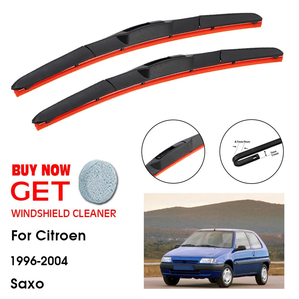 Стеклоочиститель автомобильный для Citroen Saxo, 20-18 дюймов, 1996-2004 гелевые Стеклоочистители
Стеклоочиститель автомобильный для Citroen Saxo, 20-18 дюймов, 1996-2004 гелевые Стеклоочистители