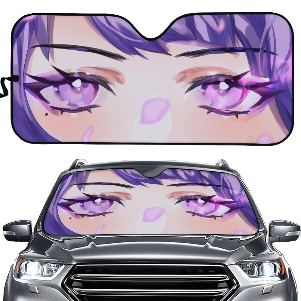 Cartoon Genshin Impact Printed Anime Sunshade Car Windshield Sun Shade Auto Accessories Car Window Windscreen Dust Covers
Cartoon Genshin Impact Printed Anime Sunshade Car Windshield Sun Shade Auto Accessories Car Window Windscreen Dust Covers