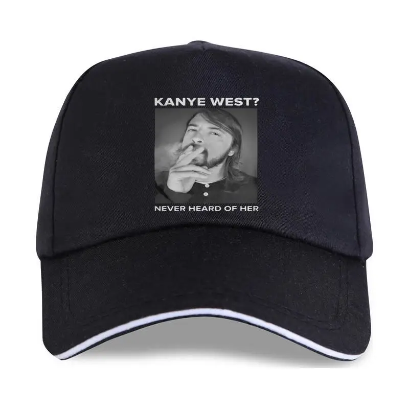 new cap hat Dave Grohl Kanye West Never Heard Of Her Black Baseball Cap Streetwear
new cap hat Dave Grohl Kanye West Never Heard Of Her Black Baseball Cap Streetwear