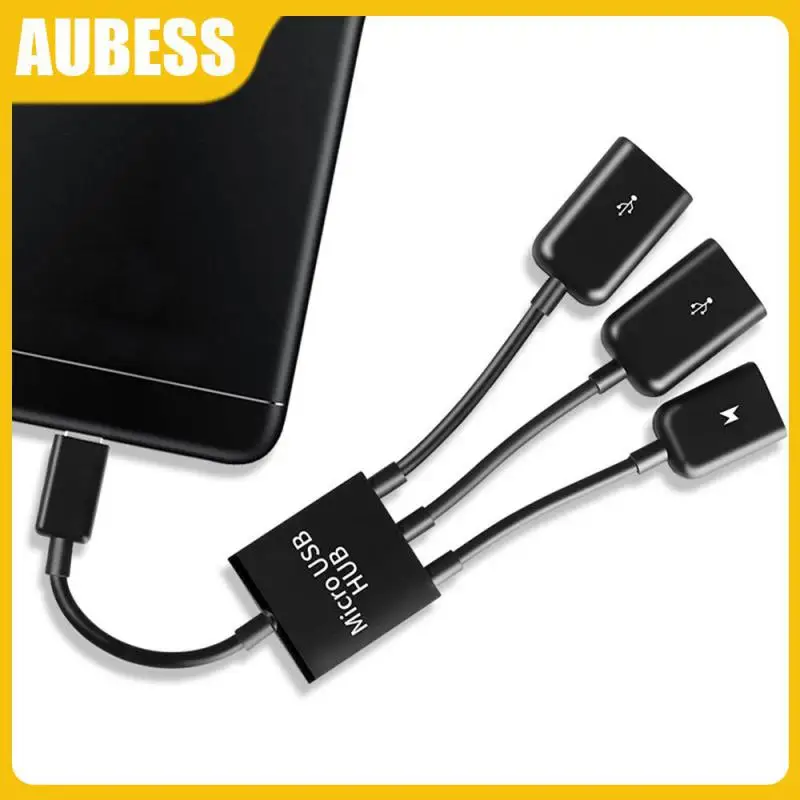 Portable Adapter Cable Mouse Adapters 3 In1 Micro Otg Lightweight Adapter For Android Tablet Mobile Phone Black Otg Usb Port
Portable Adapter Cable Mouse Adapters 3 In1 Micro Otg Lightweight Adapter For Android Tablet Mobile Phone Black Otg Usb Port
