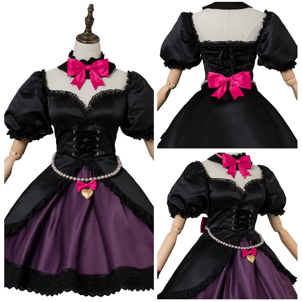 OW Cosplay Costume D.VA DVA Hana Song Black Cat Officer Dress Cosplay Costume
OW Cosplay Costume D.VA DVA Hana Song Black Cat Officer Dress Cosplay Costume