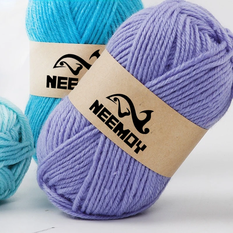 Acrylic yarn Cotton Knitting Wool Yarn Crochet thread Baby Scarf Knitting Colorful Craft Handmade Yarn for DIY Sweater
Acrylic yarn Cotton Knitting Wool Yarn Crochet thread Baby Scarf Knitting Colorful Craft Handmade Yarn for DIY Sweater