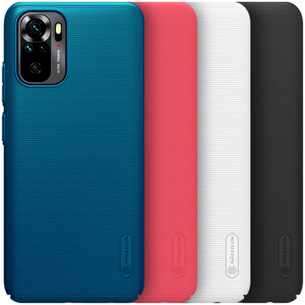 NILLKIN Super Frosted Shield Case For Xiaomi Poco M5S / Redmi Note 10 Pro 4G / Redmi Note 10s Protective Cover
NILLKIN Super Frosted Shield Case For Xiaomi Poco M5S / Redmi Note 10 Pro 4G / Redmi Note 10s Protective Cover