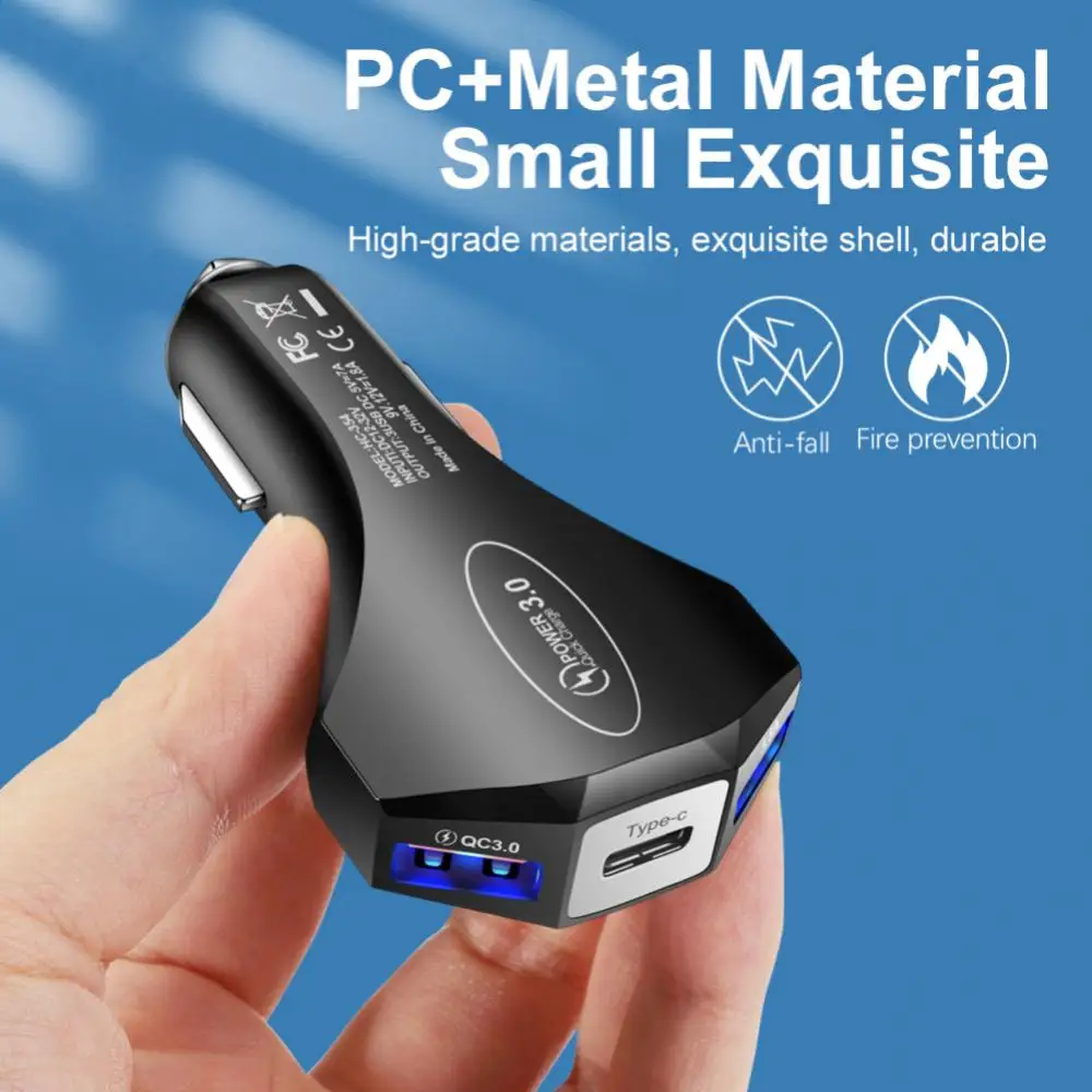 Multiple Usb Port Car Charger DC5V USB With Voltage/Temperature/Current Meter Tester Adapter Digital Display Car Accessories
Multiple Usb Port Car Charger DC5V USB With Voltage/Temperature/Current Meter Tester Adapter Digital Display Car Accessories