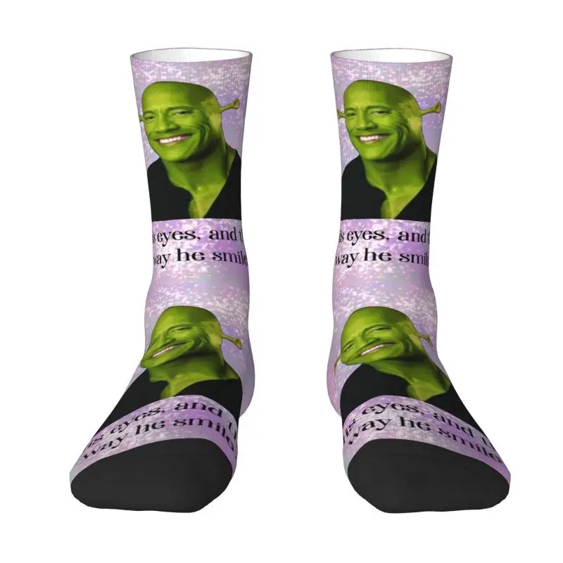 Fashion Men's Schrock Shreks Meme Dress Socks Unisex Warm Breathbale 3D Print Funny Crew Socks
Fashion Men's Schrock Shreks Meme Dress Socks Unisex Warm Breathbale 3D Print Funny Crew Socks