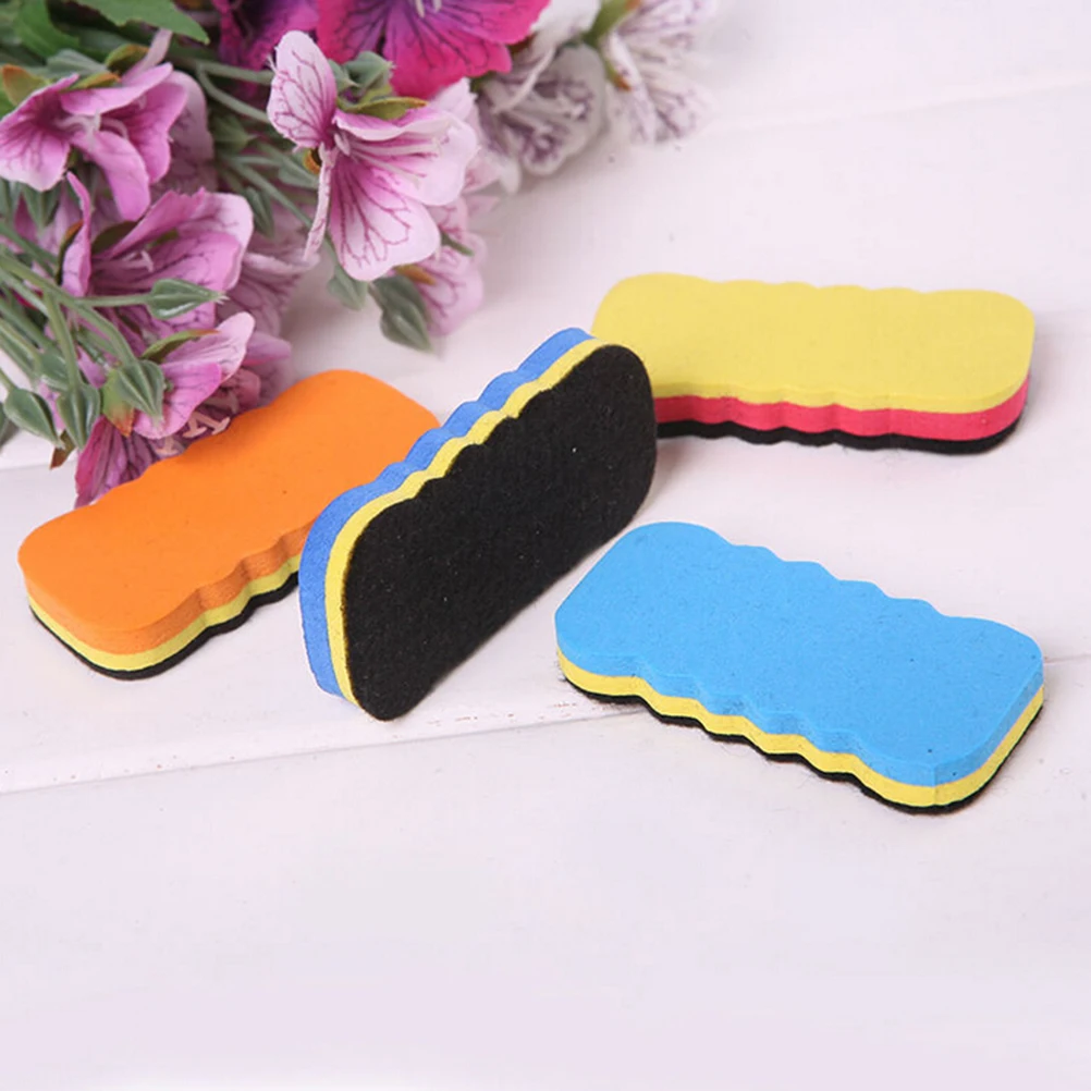 4PCS Cheapest Cute Whiteboard Blackboard Dry Wipe Marker Cleaner Drawing Draft Eraser Office School Supplies Wholesale
4PCS Cheapest Cute Whiteboard Blackboard Dry Wipe Marker Cleaner Drawing Draft Eraser Office School Supplies Wholesale
