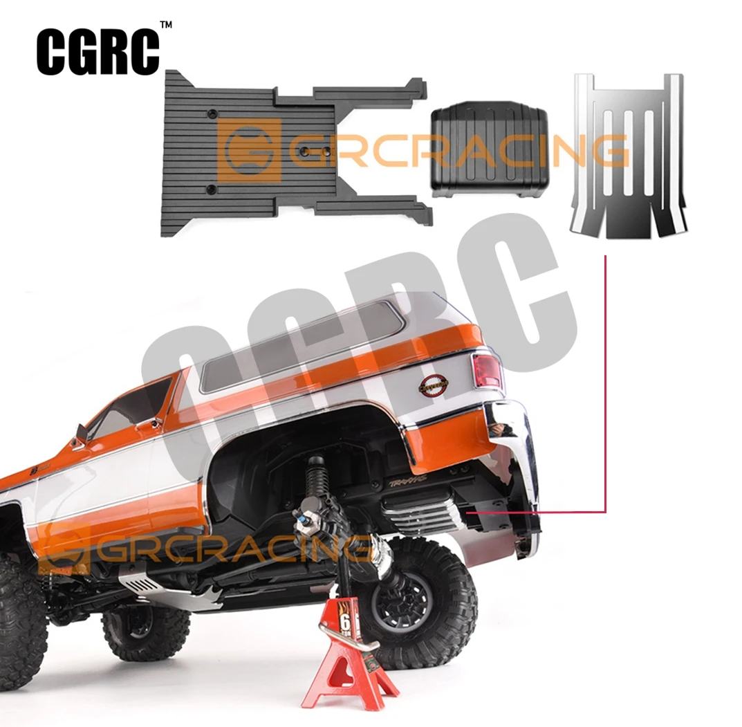 Universal Rear Floor with Fuel Tank G161EB For 1/10 RC Crawler car TRX4 Bronco Blazer G500 82016 82034 DIY Upgrade Accessories
Universal Rear Floor with Fuel Tank G161EB For 1/10 RC Crawler car TRX4 Bronco Blazer G500 82016 82034 DIY Upgrade Accessories