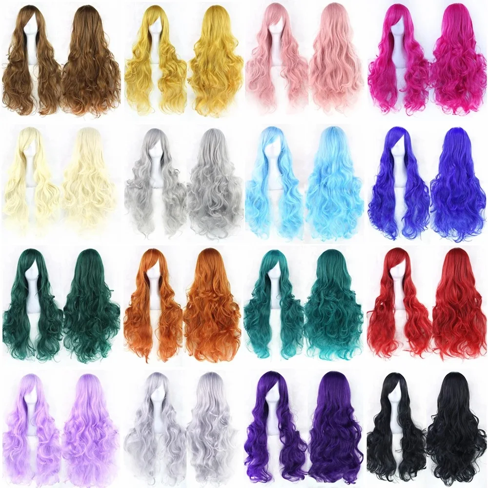 Anime Long Staight Cosplay Wig Heat Resistant Synthetic Hair Party Wigs Women Halloween Cosplay Accessories Black Blue Pink Red
Anime Long Staight Cosplay Wig Heat Resistant Synthetic Hair Party Wigs Women Halloween Cosplay Accessories Black Blue Pink Red