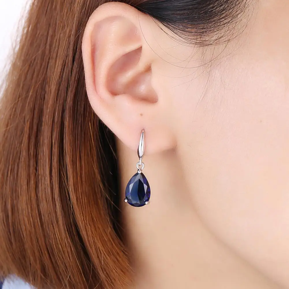 1 Pair Dangle Earrings Geometric Gift Decorative Ladies Water Drop Hook Earrings Jewelry Drop Earrings for Daily Wear
1 Pair Dangle Earrings Geometric Gift Decorative Ladies Water Drop Hook Earrings Jewelry Drop Earrings for Daily Wear