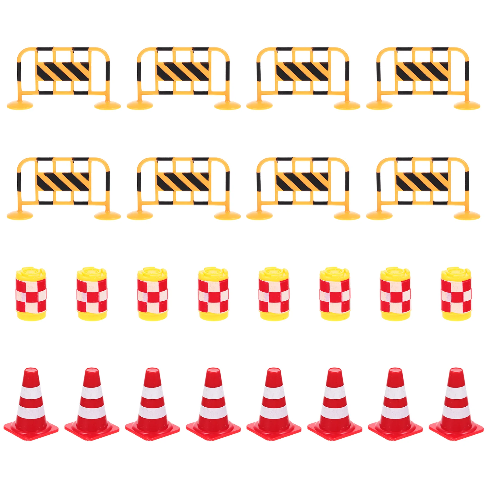 Traffic Cones Road Signs Mini Sign Toys Toy Street Roadblock Play Kids Construction Playset Miniaturebarrier Light Cone Party
Traffic Cones Road Signs Mini Sign Toys Toy Street Roadblock Play Kids Construction Playset Miniaturebarrier Light Cone Party