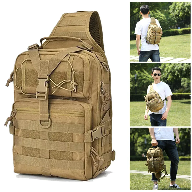 Military Tactical Bag Climbing Shoulder Bags Outdoor Sports Fishing Camping Army Hunting Hiking Travel Trekking Men Molle Bags
Military Tactical Bag Climbing Shoulder Bags Outdoor Sports Fishing Camping Army Hunting Hiking Travel Trekking Men Molle Bags