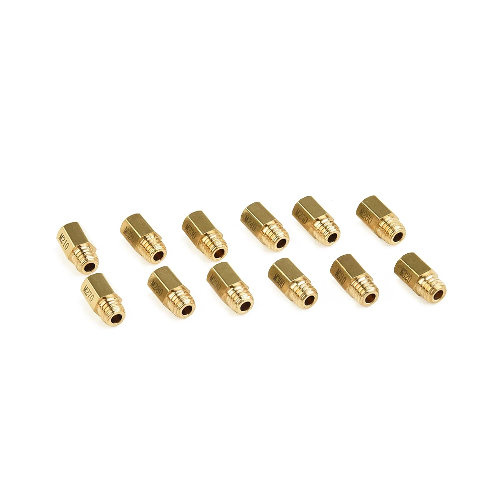 Useful Carburetor Main Jets For Round Silde For TMX Flat Slide Kit Parts #210- #320 12Pcs For Flat Slide High Quality
Useful Carburetor Main Jets For Round Silde For TMX Flat Slide Kit Parts #210- #320 12Pcs For Flat Slide High Quality